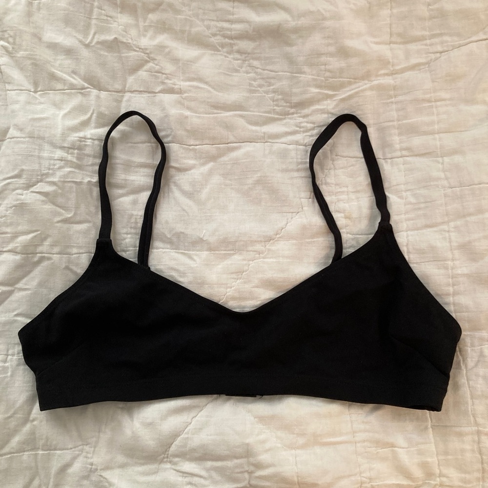 Nu Swim black Hara top size XL